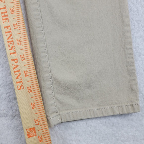 Lafayette 148 Pants Womens 8 Petite Straight Leg‎ Stretch Casual Lightweight - Picture 4 of 9